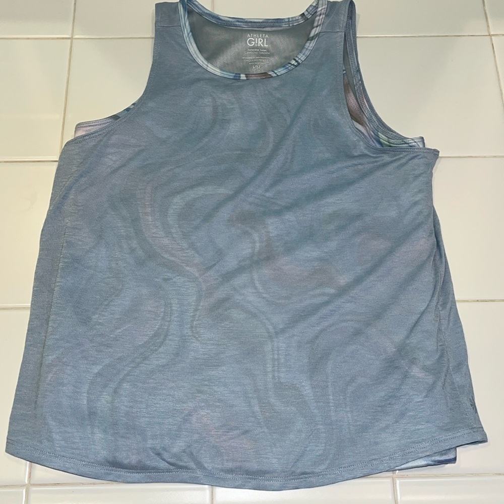 ATHLETA double layer tank top